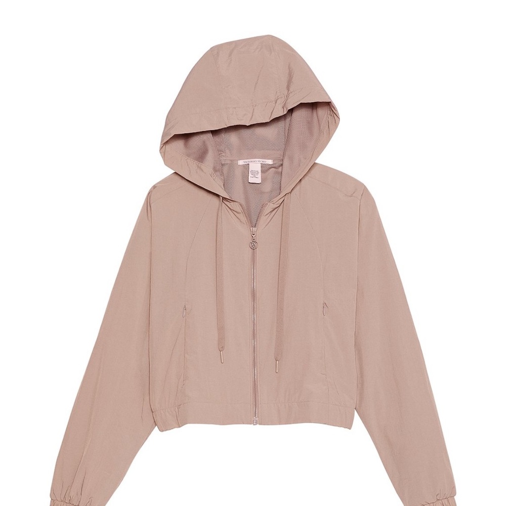 Victoria's Secret Light Brown Utility Jacket, L